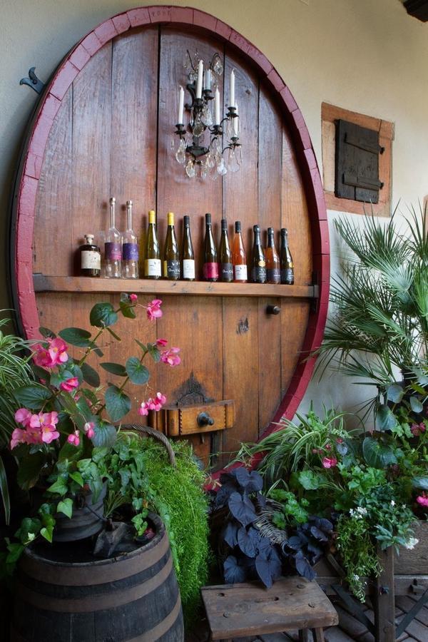 Gite Fleur De Vignes イッタースヴィラー エクステリア 写真